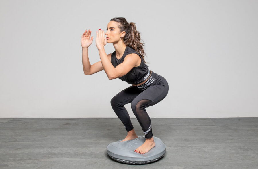 Zone critiche: rimodellale con 100 squat sul Big bump disc