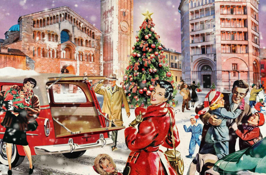 Festival di dicembre: sei pronta per un viaggio spazio-temporale?