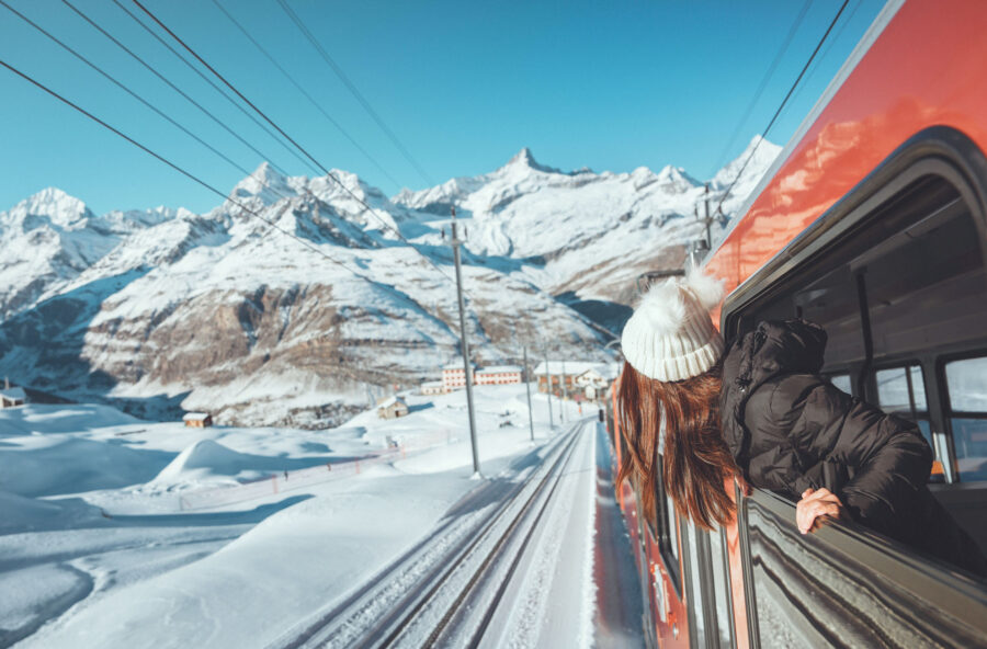 Gym per chi viaggia in treno