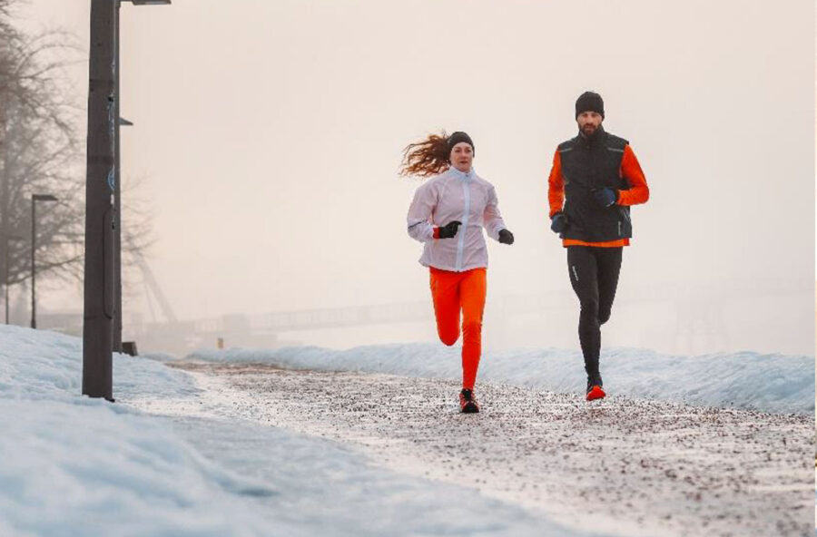 Corsa sulla neve: segui i consigli dell’esperta