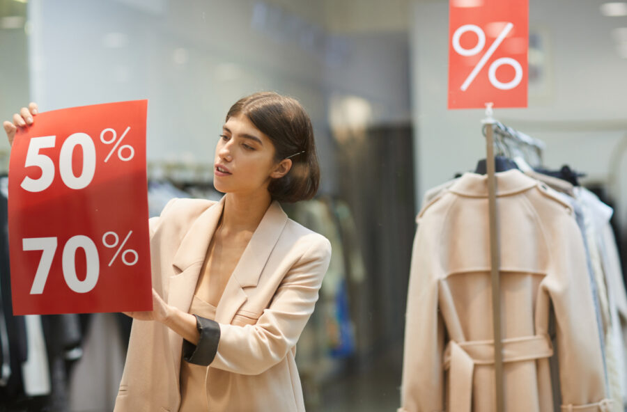 Saldi invernali al via