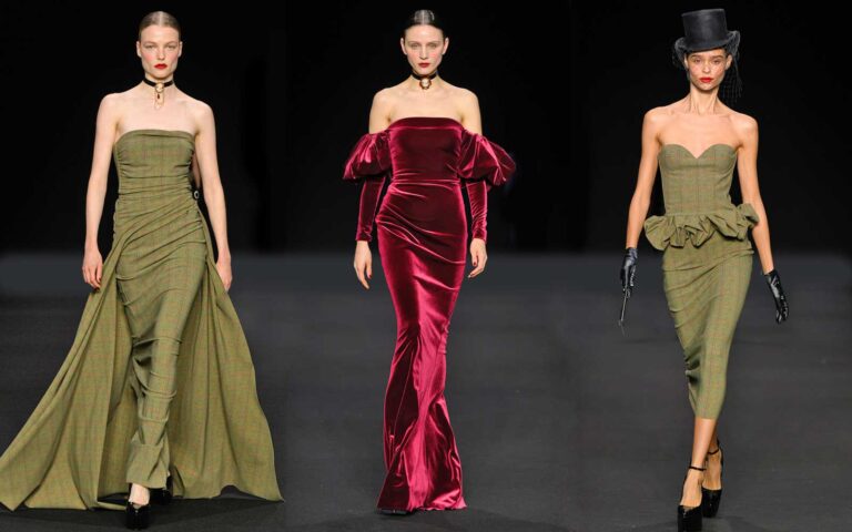 Milano Fashion Week A/I 2024 -2025 - romantico