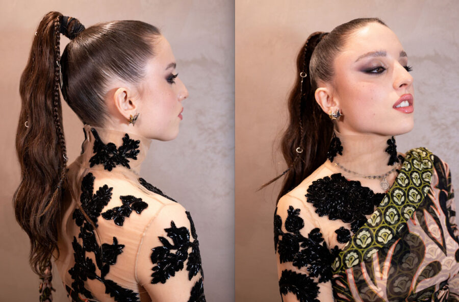 Sanremo 2024: copia il look gipsy-chic di Angelina Mango