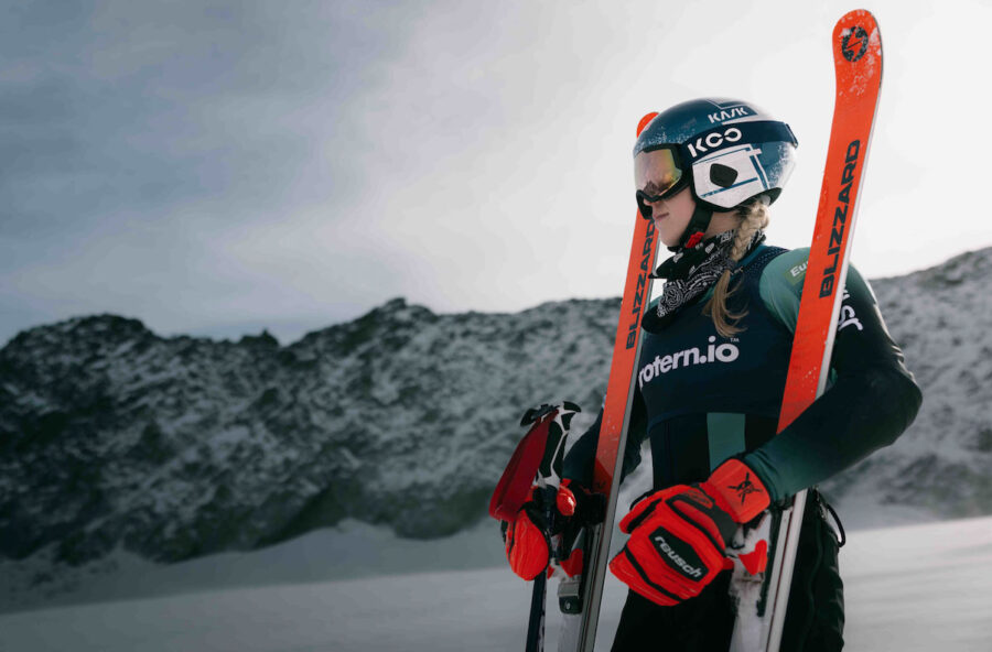 Sciare è libertà, velocità, felicità