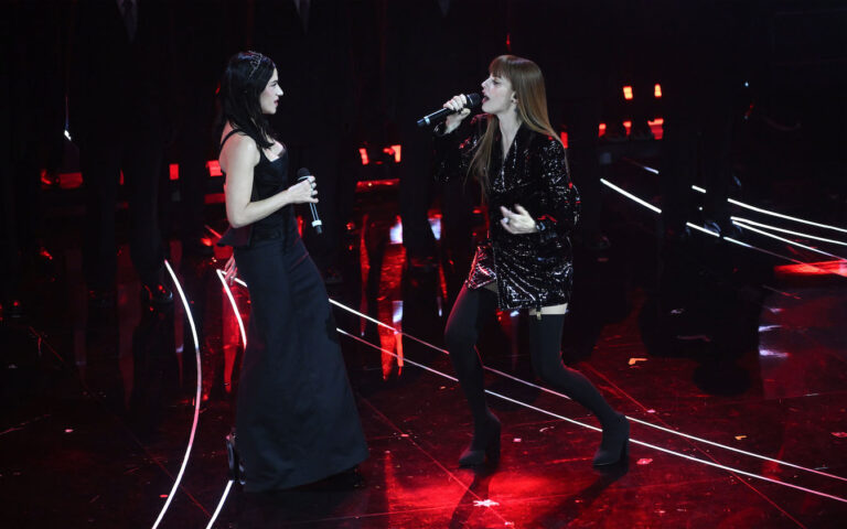 Sanremo 2024 - duetto Annalisa