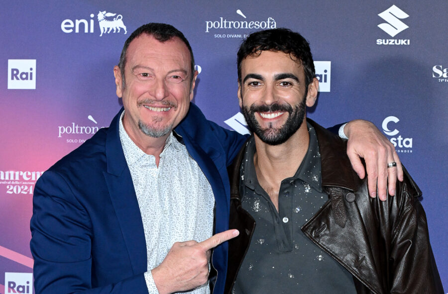Sanremo 2024: Amadeus e Marco Mengoni vi aspettano per la prima serata