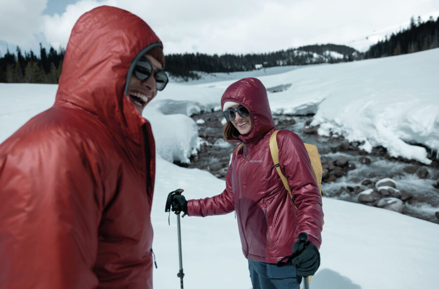 Escursioni slow sulla neve per boschi e radure. Con una guida