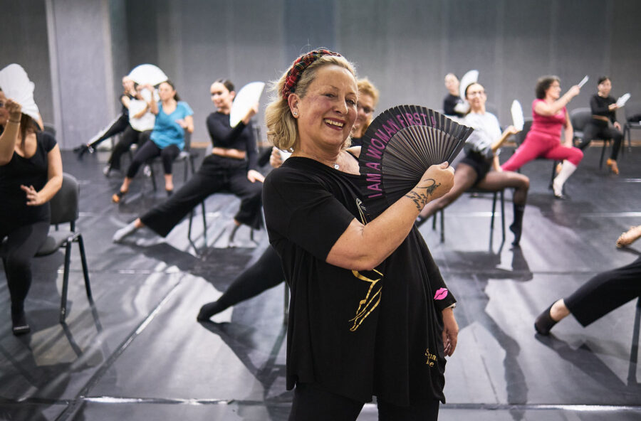 Sensual dance fit: danzare è una terapia per rientrare in contatto con se stesse