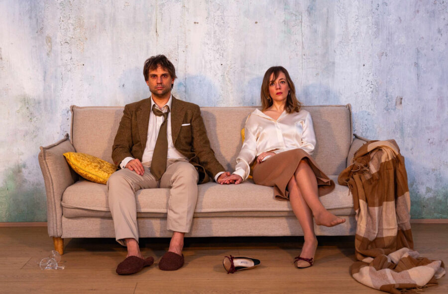 Sara Lazzaro a teatro con Scene da un matrimonio