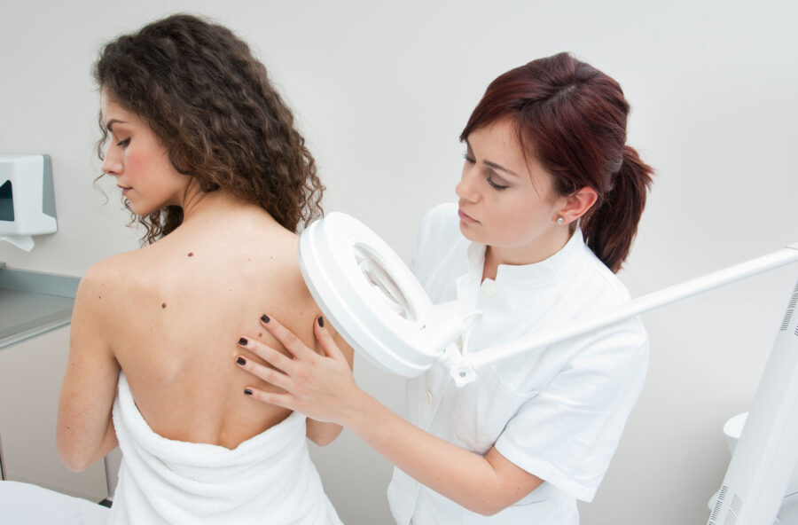 Fai il check up cutaneo