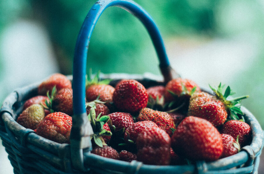 Fragole, un concentrato di energia Fragole, un concentrato di energia