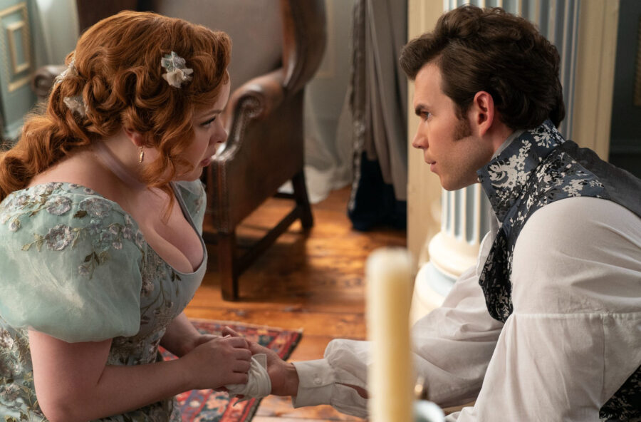 Bridgerton: Penelope e Colin sono i protagonisti della terza stagione