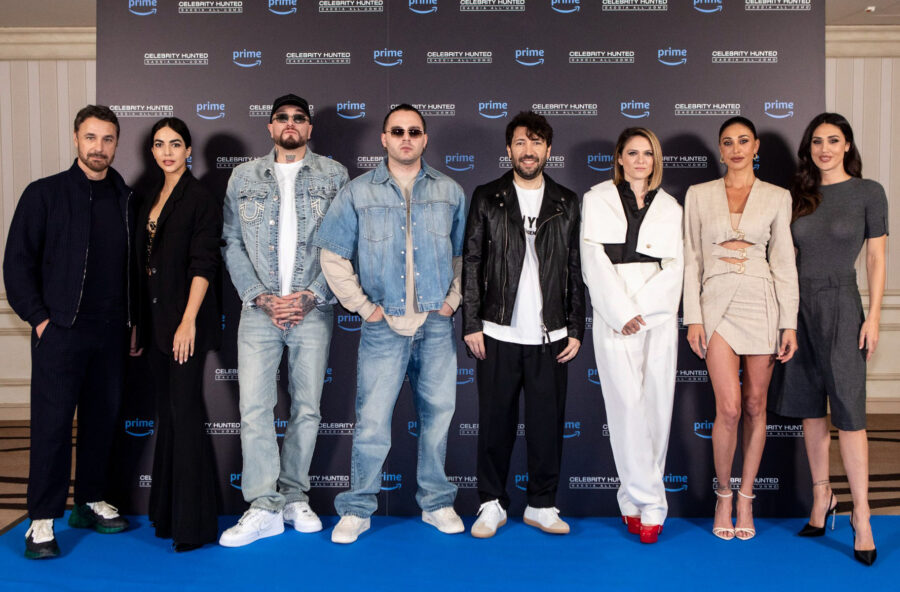 Celebrity Hunted 4: la caccia ricomincia con i nuovi protagonisti