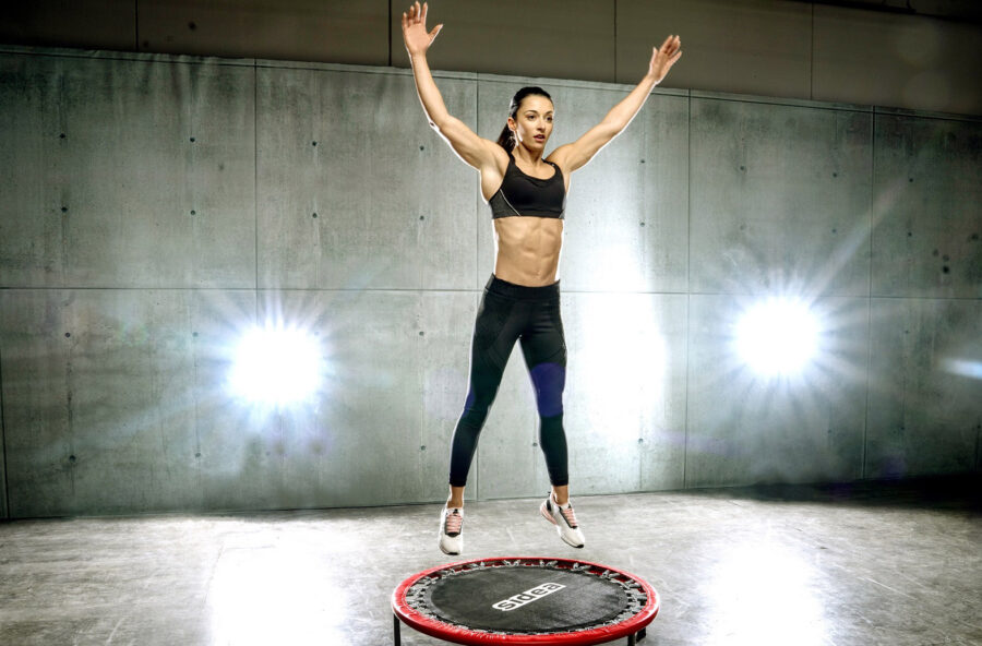 Cellulite bye bye sul tappeto elastico