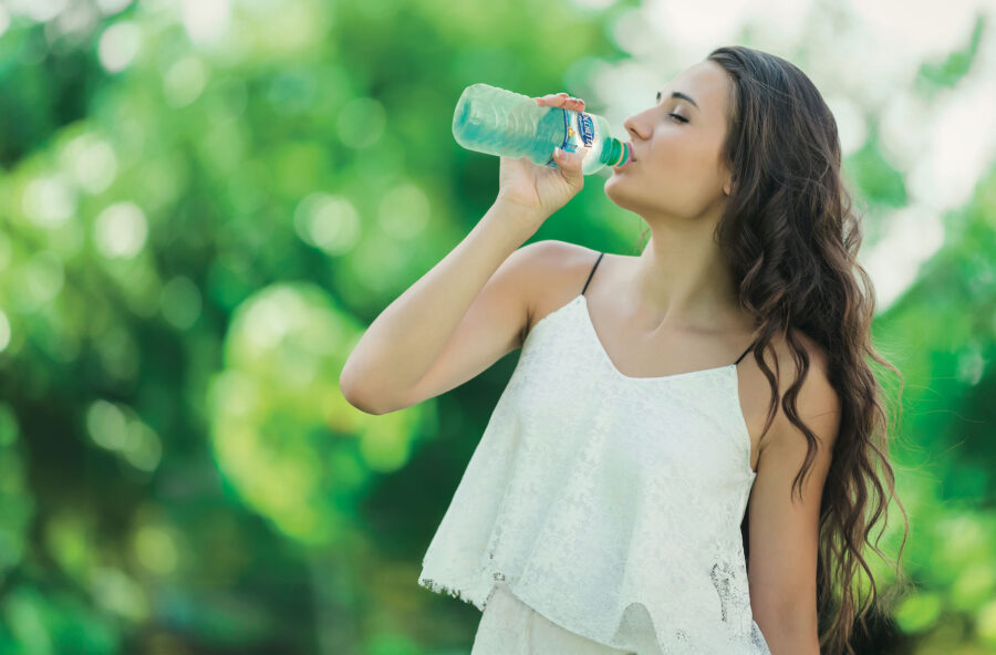 Bere sano in estate: il decalogo