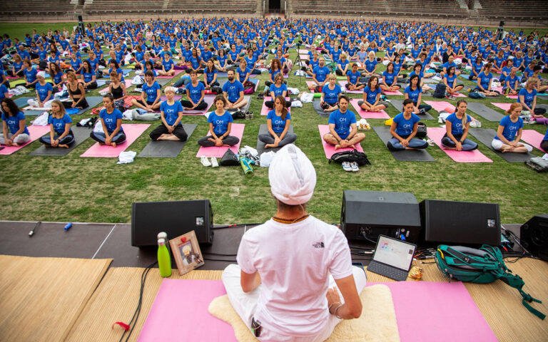 International Yoga Day