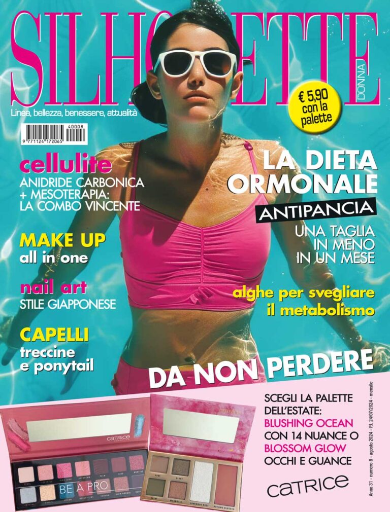 Silhouette donna cover agosto 2024