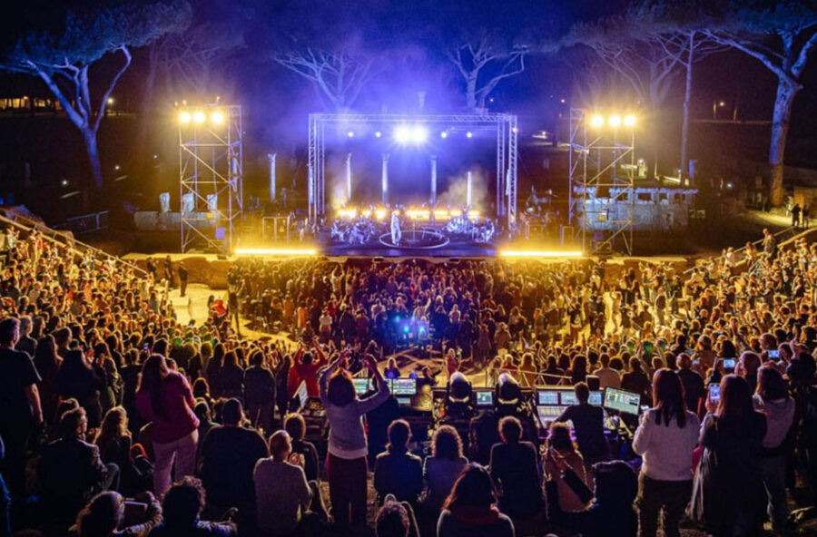 Teatro: spettacoli fusion en plein air