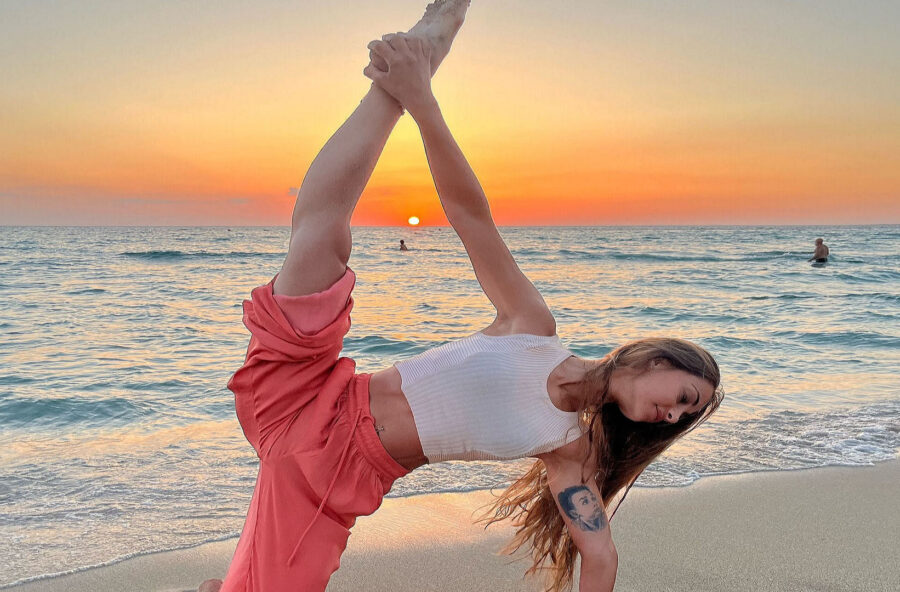 Yoga: prova l’asana per chi corre (e cammina o va in bici)