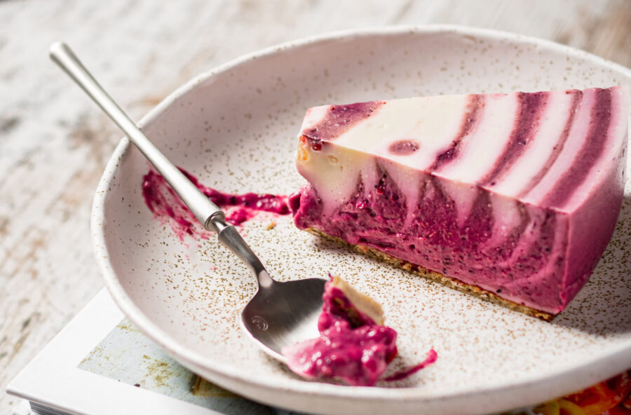 Semifreddo ai frutti rossi