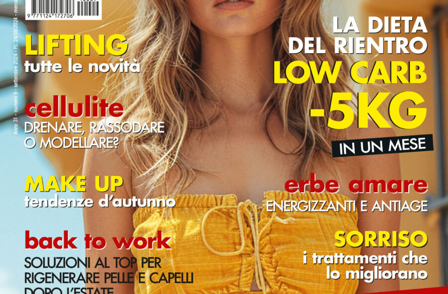 Il nuovo numero di Silhouette donna è in edicola