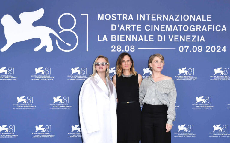 Venezia 81 : Trois amies Venezia 81 : Trois amies