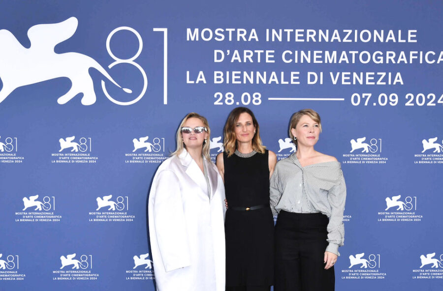 Venezia 81: Camille Cottin e le sue amiche