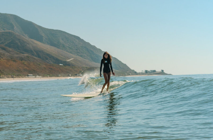 Surf: perché alle donne piace sempre di più