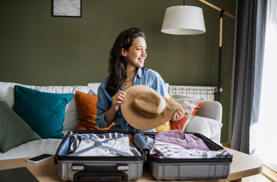 Valigia no problem: preparala così