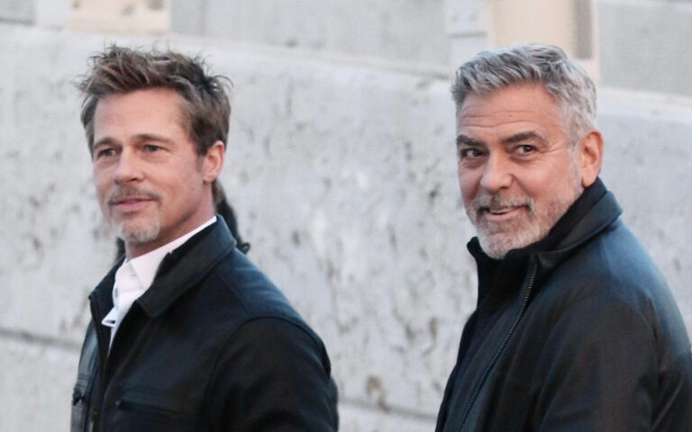 venezia 81 - star attese - pitt cloooney venezia 81 - star attese - pitt cloooney