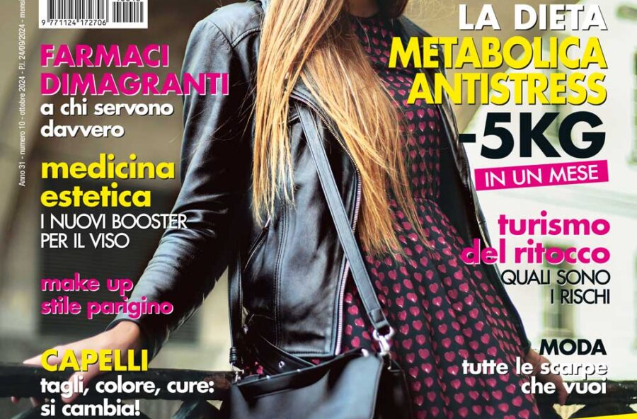 Il nuovo numero di Silhouette donna è in edicola