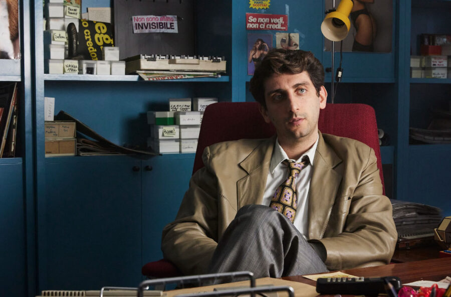 Venezia 81: Pietro Castellitto ci porta nel mondo di Diva Futura