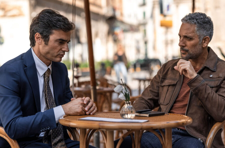 Serie tv: Giuseppe Fiorello e Paolo Briguglia sono i Fratelli Corsaro