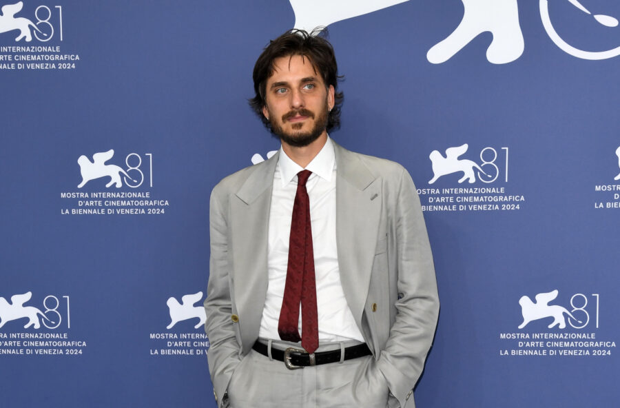 Venezia 81: Luca Marinelli è M-Il figlio del secolo