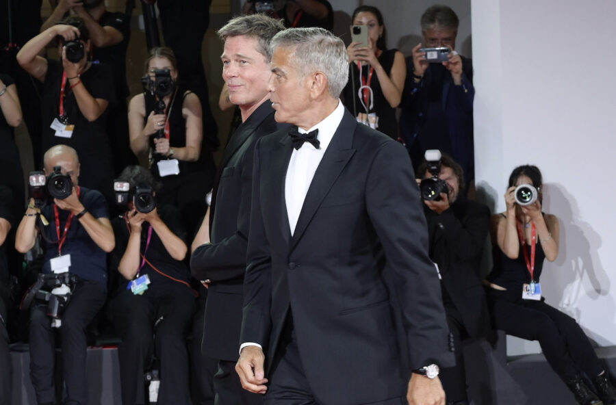 Venezia 81: sono arrivati i “lupi” Pitt-Clooney