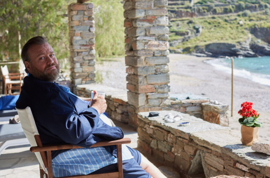 Serie tv: Stefano Fresi è Kostas, il Montalbano greco