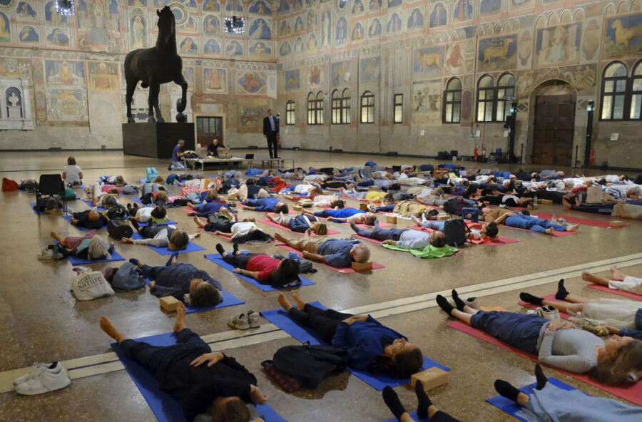 Festival della consapevolezza 2024: riscoprire il silenzio