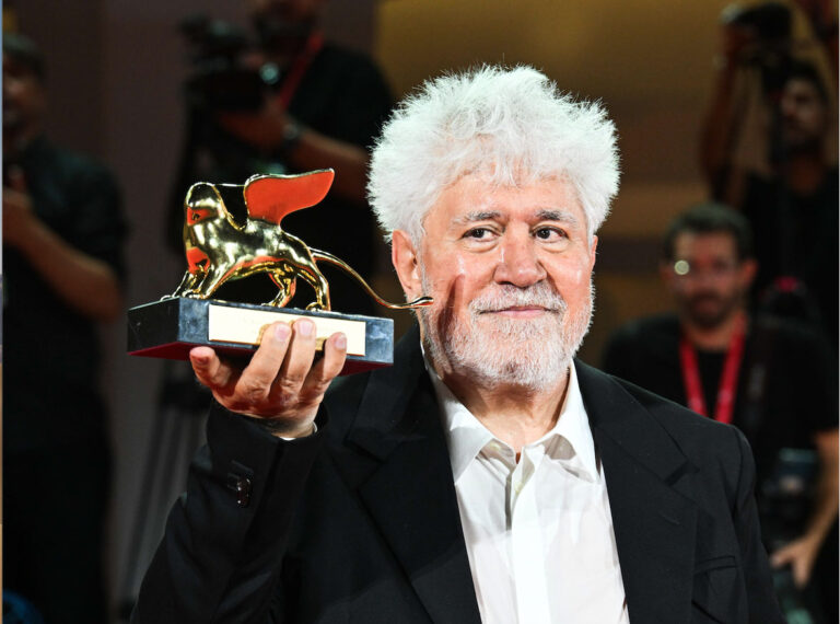 Venezia 81 - vincitori - pedro almodovar