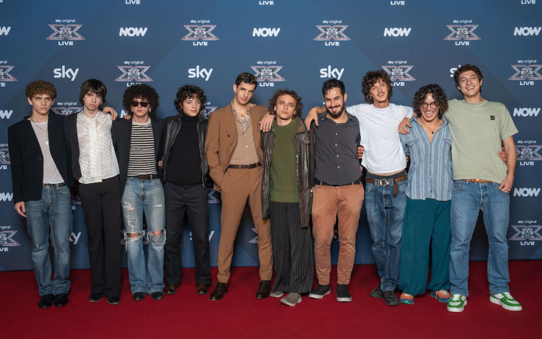 La squadra di Achille Lauro