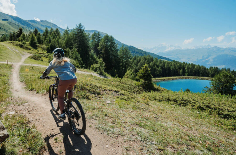 In sella: prova le emozioni di un bike park