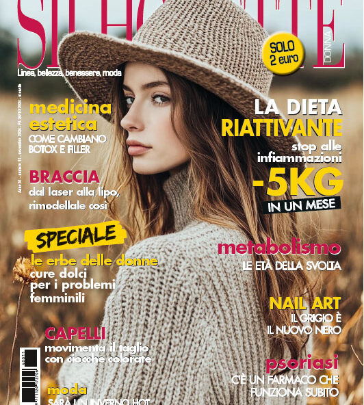 Il nuovo numero di Silhouette donna è in edicola