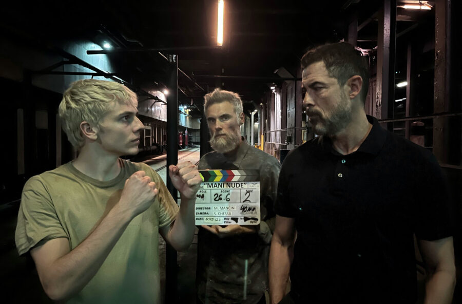 Festa del cinema di Roma 2024: Mani nude, dal libro al film