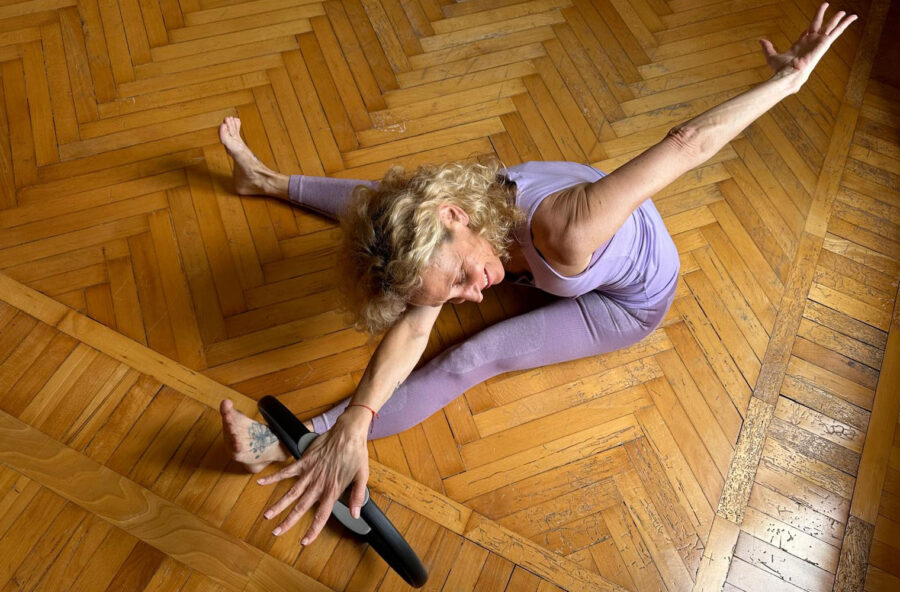 Pilates: stretch&tone con il Magic Circle
