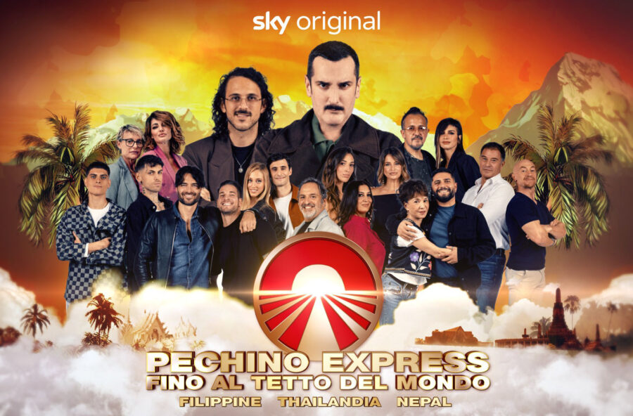 Pechino Express 2025: vieni a conoscere le coppie in viaggio fino al tetto del mondo