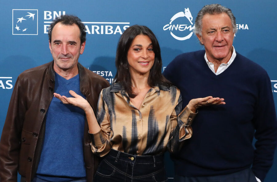 Festa del Cinema di Roma 2024: Luca Barbareschi presenta Paradiso in vendita, la sua fiaba politica