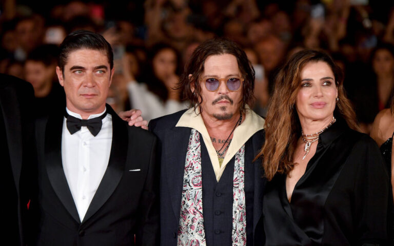 Festa del cinema di Roma - Scamarcio, Depp, Luisa Ranieri