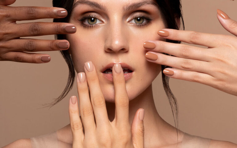 nail art autunno skin