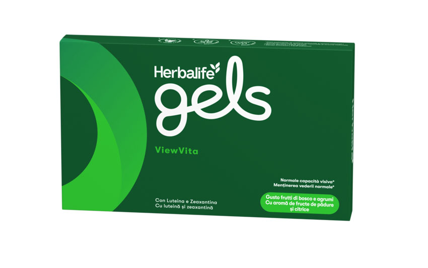 Herbalife Gels ViewVita