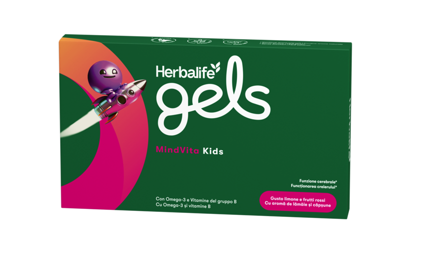 Herbalife Gels MindVita Kids