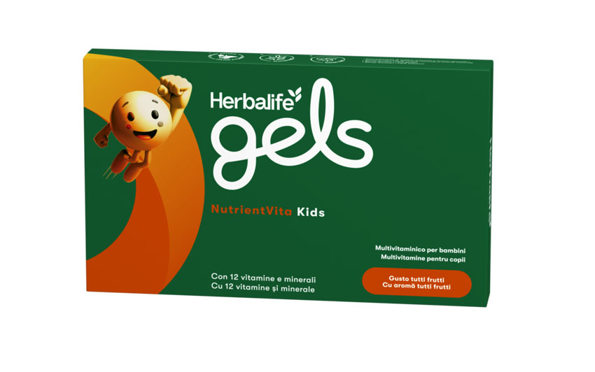 Herbalife Gels NutrientVita Kids